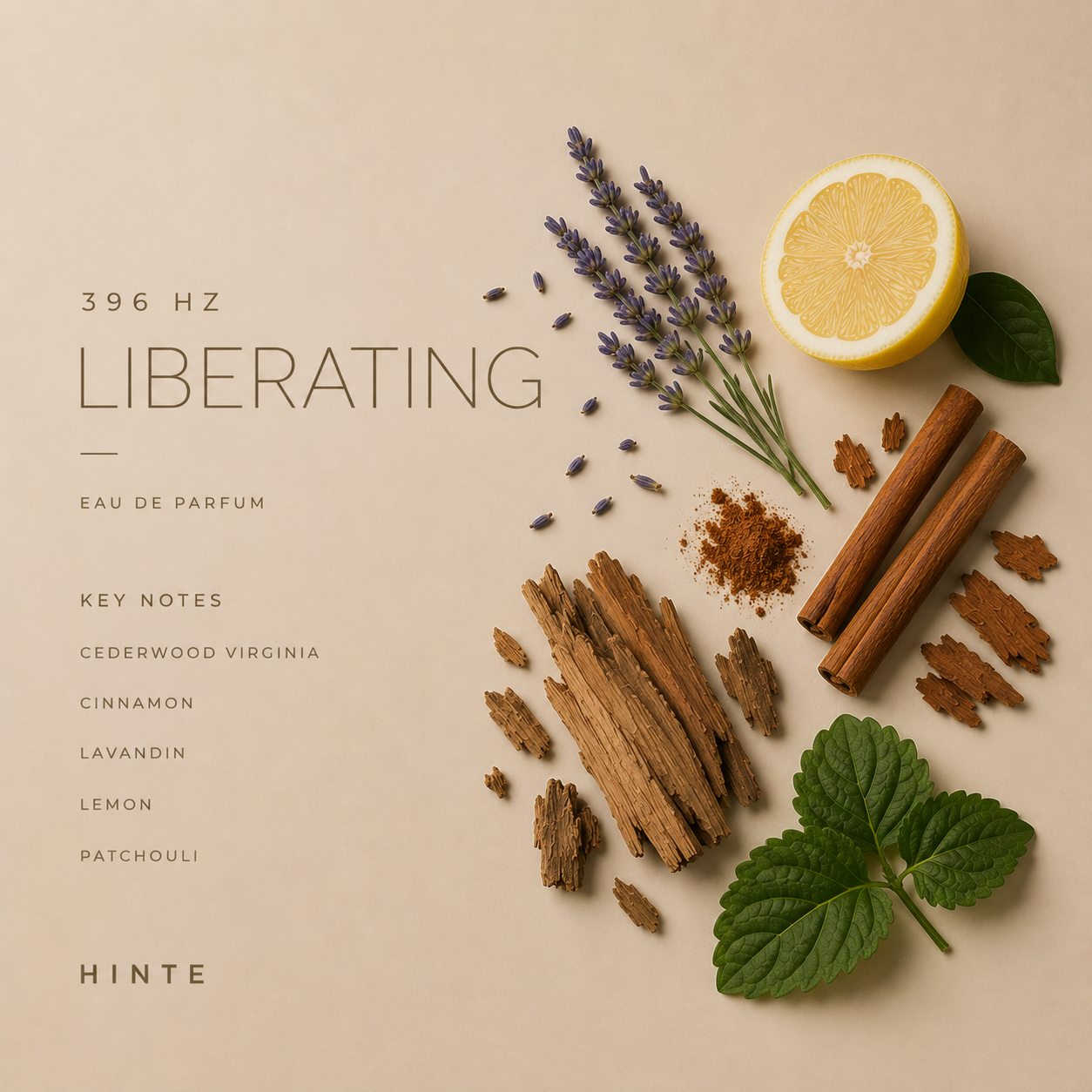 Liberating Parfum | Hinte Cosmetics | Amsterdam